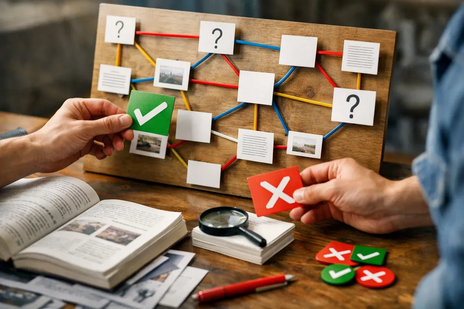 Knowledge Graph Evaluation: Test It Against Real Answers