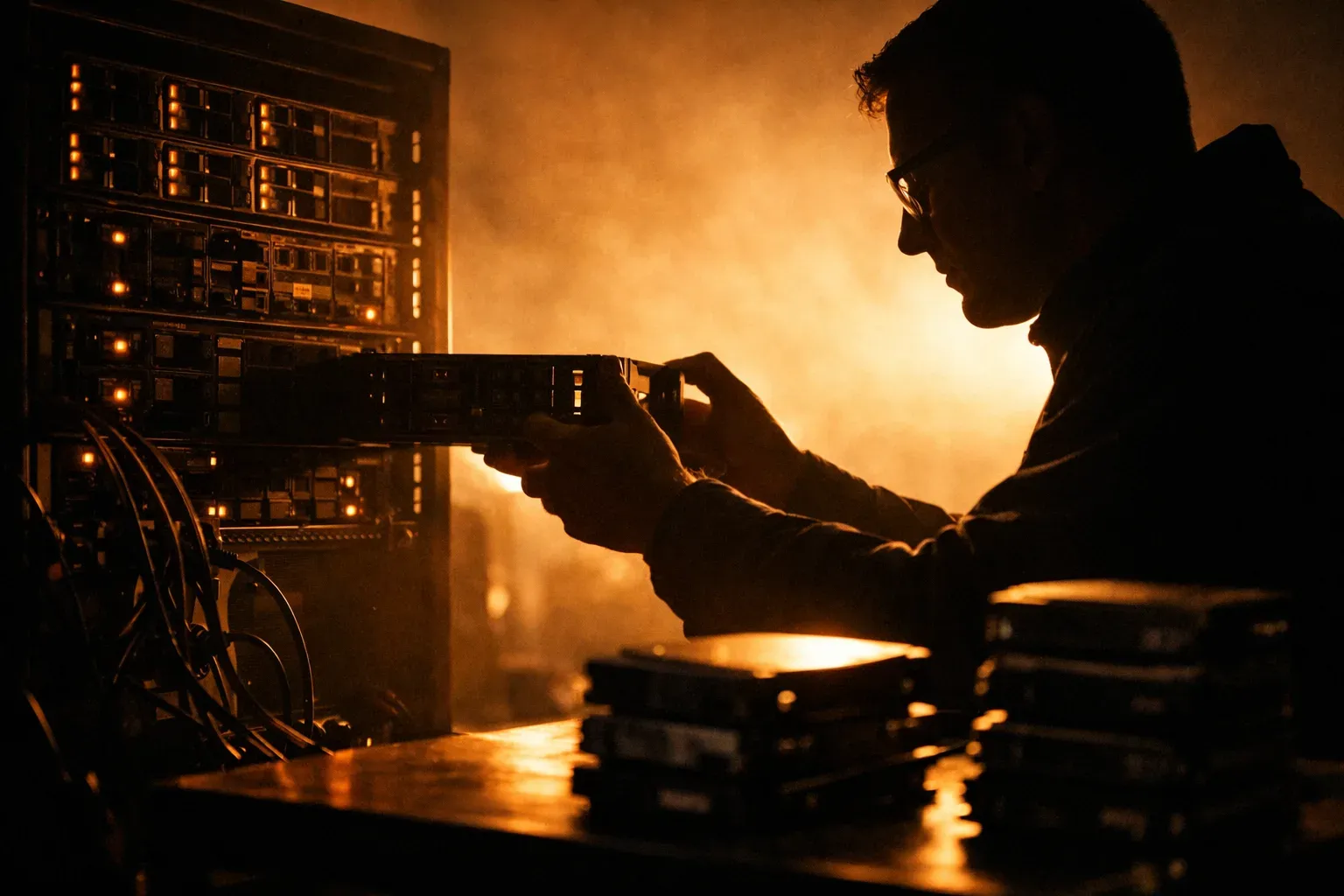 Editorial photograph illustrating 10. Custom MCP memory servers A custom MCP memory server can be the right answer if your team has a very specific workflow and wants full control. This path gives you freedom, but