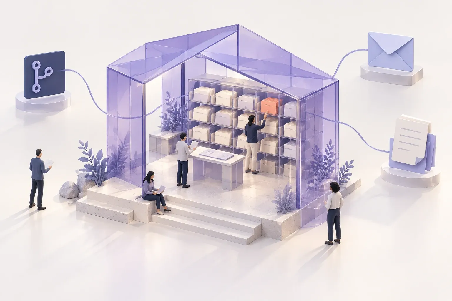 AI Open Source Project for Shared Team Memory: Streamient